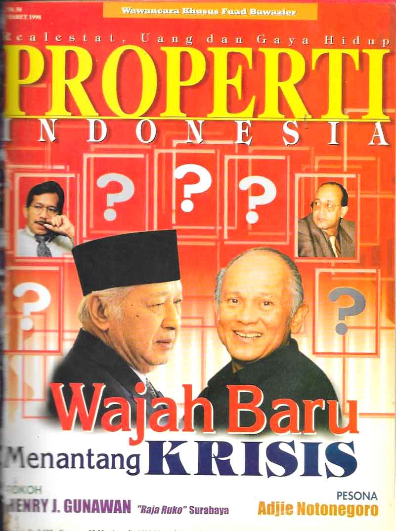 KABINET BARU MENANTANG BADAI [1998]